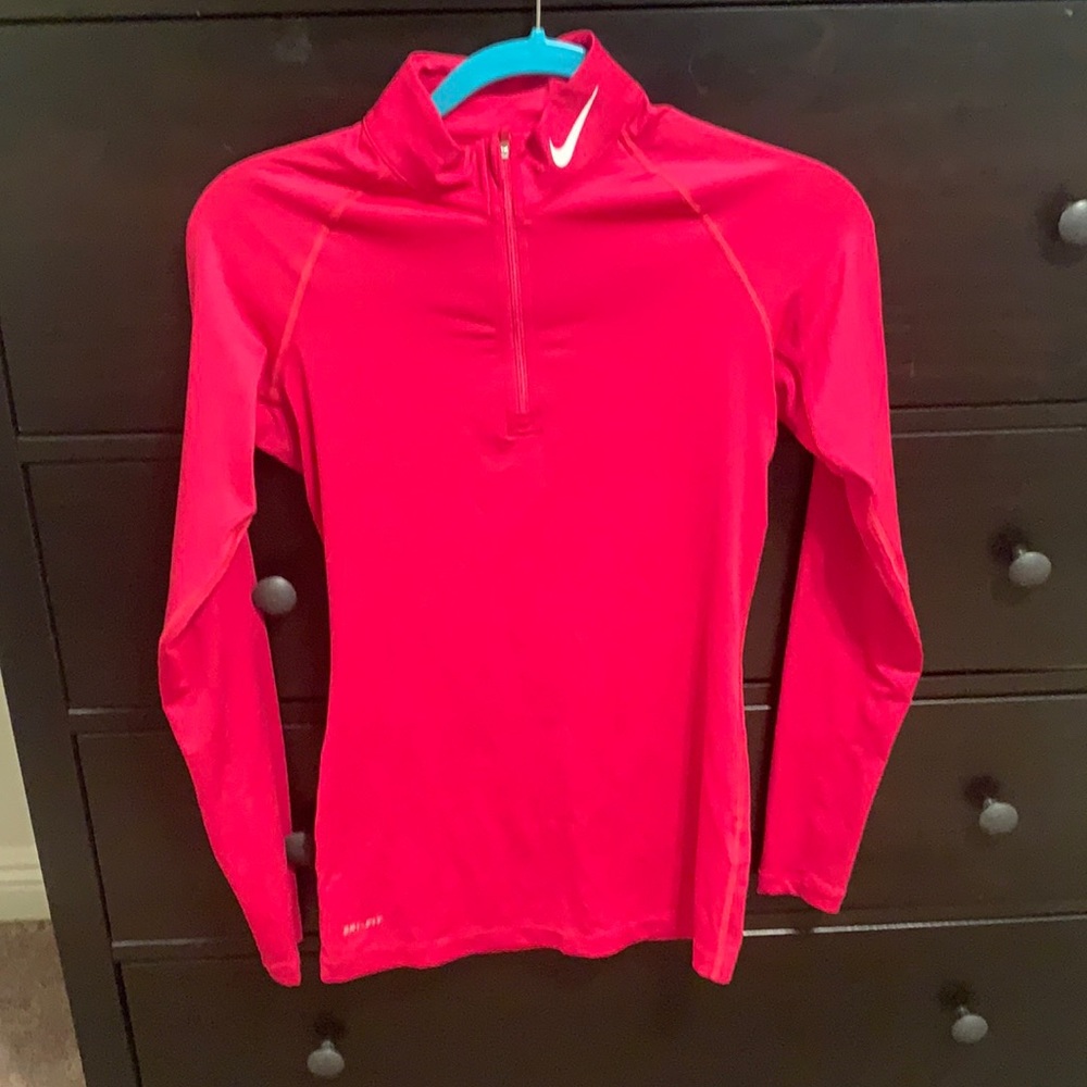 Nike Pro Dri-Fit quarter zip